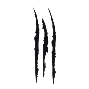 1pcs Car Headlight Sticker Car Reflective Sticker Monster Scratch Sticker Car Styling Car Body Badge