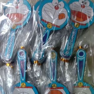 Sultan Souvenir: 1 Pack 50 pcs Souvenir Pernikahan Cermin Bulat Motif Doraemon