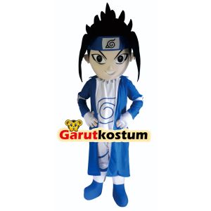 Kostum maskot badut sasuke setelan dewasa lucu costume karnaval