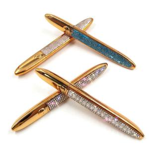 DORISNA Self Adhesive 2 in 1 Eyelash Liner Gel Pen Non Magnetic Glue Free Diamond Glitter Liquid Eyeliner Waterproof Long Lasting Quick Dry