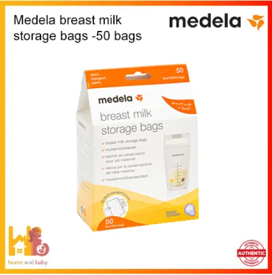 medela Breast Milk Storage Bags (25pcs / 50pcs)