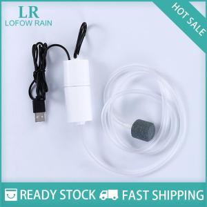 LF Wholesale✨Flash Sale ✨ Aquarium Oxygen Air Pump Fish Tank USB Silent Air Compressor Aerator Oxygenator
