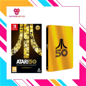 Nintendo Switch Atari 50: The Anniversary Celebration Steelbook Edition