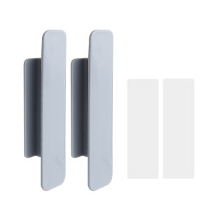 【On Sale】Door Handle Surface Mounted Door Pull Modern Knobs Push-pull Self-adhesive Cabinet Handle Cupboard