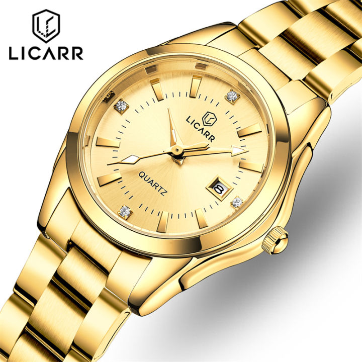 Water Resistant Expensive Watch Brands Women's SANDA Top - Main Image