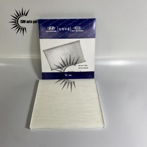 [Than Hoạt Tính] Lọc gió điều hòa máy lạnh xe Santafe(13-18)Sedona(14-21) Sonata(Mã:971333SAA0/97133A9000/971332W000)