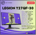 Lenovo Legion Y27qf-30 Gaming Monitor 27" 2560x1440 240Hz 99% sRGB AMD FreeSync Premium. 