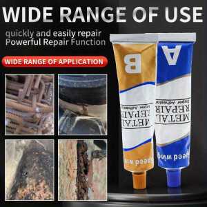COD Speed Wing Lem Besi AB Tahan Panas Multifungsi Industrial Repair Glue / lem besi super kuat ab epoxy tahan panas dan api seperti las / lem besi thailand super kuat kafuter / lem baja super kuat / lem tambal baja tahan panas / lem tembaga tahan panas