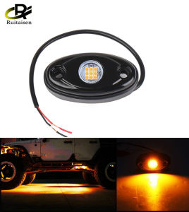 รถด้านล่าง Led รถจักรยานยนต์บรรยากาศไฟ Led รถยนต์สําหรับ Off-Road สีแดงแชสซีรถ12V การปรับเปลี่ยน