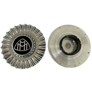 Logo chụp mâm ốp lazang bánh xe ô tô Maybach ZGS-004 chất liệu hợp kim nhôm và nhựa ABS cao cấp