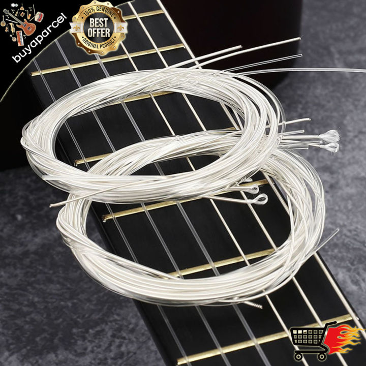 High Guality Set Of 6pcs Classical Guitar Nylon Strings Replacement  Accessories