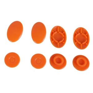 4pair Waterproofed Race Bib Clip Running Bib Magnets Bib Clip Running Fix Clip for Marathons and Triathlon Enthusiasts