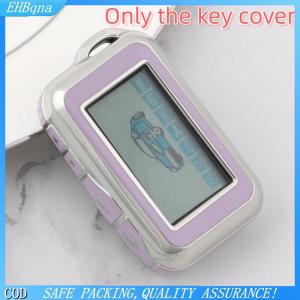 [COD] Car Alarm System Replacement Key Case for E90 E96 E95 Russian Remote Controller Durable Auto Key Fob Housing