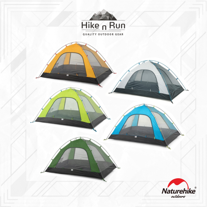 Tenda Camping Hiking Naturehike 2P 3P 4P Professional Series Tent