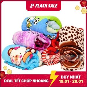 Mền tuyết cho bé 70cmx100cm mền nhẹ êm ái và rất mát mền giặt được ko xù lông không nhăn nheo có rất nhiều hình dễ thương.