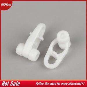 【COD】🔥🔥🔥 50pcs Of Lightweight Curtain Rail Sliding Wheel Hook Type Universal Straight Rail Curved Rail Slider Curtain Hook Ring