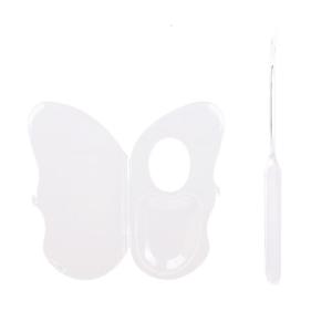 2 cái Bảng trang điểm trộn khay áp dụng cho bóng mắt màu móng nghệ thuật pha trộn phấn mắt má acrylic với thìa