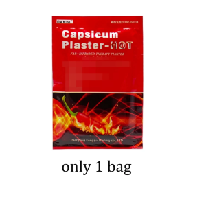 Pain Relieve Patch Chinese Medical Capsicum Plaster for Joints Porous Chilli Patch