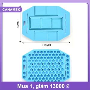 【CANAMEK】 Phổ Mạnh Mẽ Core Bga Stencil Định Vị Tin Pad Cách Nhiệt Cơ Sở Cho Điện Thoại CPU IC Hàn reballing Công Cụ Sửa Chữa