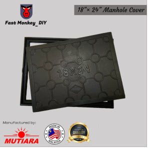 Fiber Manhole Cover 18 " 24"