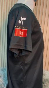 [TANAH MELAYU RNSS] Baju Jersi Lengan Pendek Lambang Negeri di Malaysia Tulisan Khat Jawi Microfiber