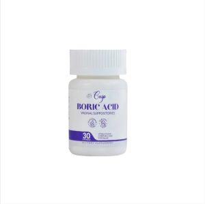 Boric Acid Vaginal Suppositories For Vaginal Yeast Infection Vaginal Odor Bacterial Vaginosis 100%BA