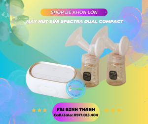 Máy hút sữa Spectra Dual Compact Chính hãng BH 24th