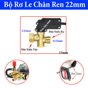 Rơ le tự ngắt máy rửa xe cao áp máy rửa xe mô tơ dây đai Curoa