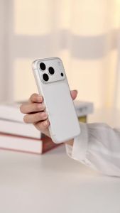 ULANZI LM23 Magnetic Selfie Light Upgraded 360 ° Phone Selfie Ring Light for iPhone Magsafe LED Phone Beauty Fill Lights with Mirror for Selfies/Video Calls/Vlogging/Photography - Black