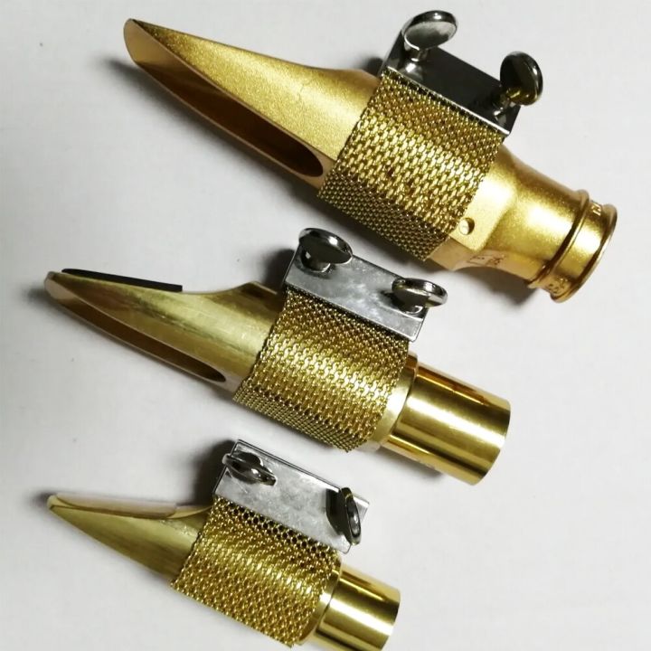 Professional Saxophone Ligature Soprano/Tenor/Alto Saxophone Mouthpiece