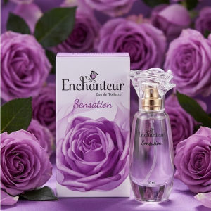 Nước Hoa Nữ Enchanteur Eau De Toilette 10ml | Nước Hoa Mini Thơm Lâu Lưu Hương Dịu Nhẹ