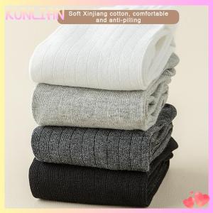 [KUNLIAN] Người Đàn Ông Vớ Chân Dài Cotton Đơn Giản Kinh Doanh Vớ Thoáng Khí 5 Ngón Tay Vớ Bê Cho 4 Mùa