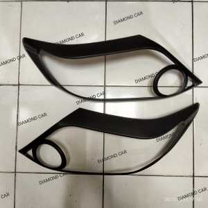 Paket garnish lampu depan belakang hitam doff Grand Fortuner 2012-2015