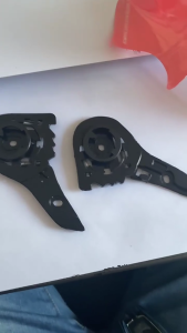 1 cặp khẩu trang cơ sở che mặt Mũ bảo hiểm xe máy Phụ kiện cho ff300 ff358 ff396 Mũ bảo hiểm che mặt bánh răng Miếng Đế