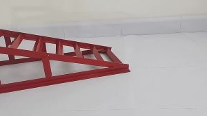 2Pcs Heavy Duty Hydraulic Car Ramps Lift Auto Truck Service Ramps For Car Repair