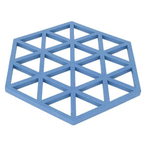 Hexagon Shape Anti Heat Coaster Cup Mat Insulation Non Slip Placemats Reusable Coasters Pad / Pelapik Cawan Tahan Panas