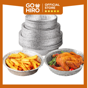 Alumunium Alas Baking Air Fryer Kertas Penyerap Minyak Anti Lengket Sekali Pakai / Alas Panggang