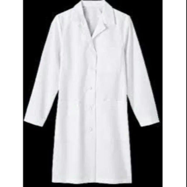 White lab store gown