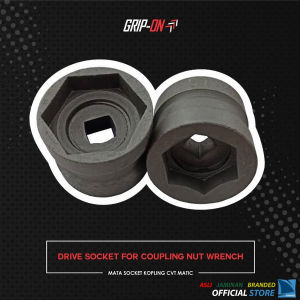 Kunci Socket Mur Kopling 39x41 mm / 34x39 mm Sock 1/2" - Coupling Nut Socket Drive Wrench GRIP-ON