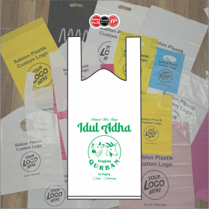 (Isi 50pcs) 20 x 40cm Kantong plastik Qurban - Plastik Kresek Daging Kurban