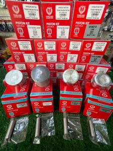 TOKAHI PISTON KIT SET JAPAN FOR GY6/MZ125 / Y110 / GT128/XCITE130 / GB6/EX90 SIZE 0.25 - 3.00