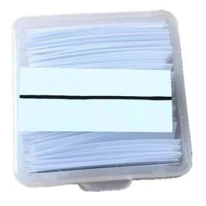 ขนตาปลอมชนิดแผ่นกาวพิเศษ แถบกาวเจลไวต่ออุณหภูมิ กาวติดเองได้ รวดเร็ว ปราศจากกาว 懒人自粘睫毛胶条