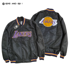 Jaket Lakers Varsity Basketball NBA Series - Junas Cloth