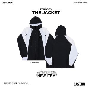 ZEROBOY - THE JACKET “ แจ็คเก็ตรุ่นใหม่ล่าสุด 4 สี “
