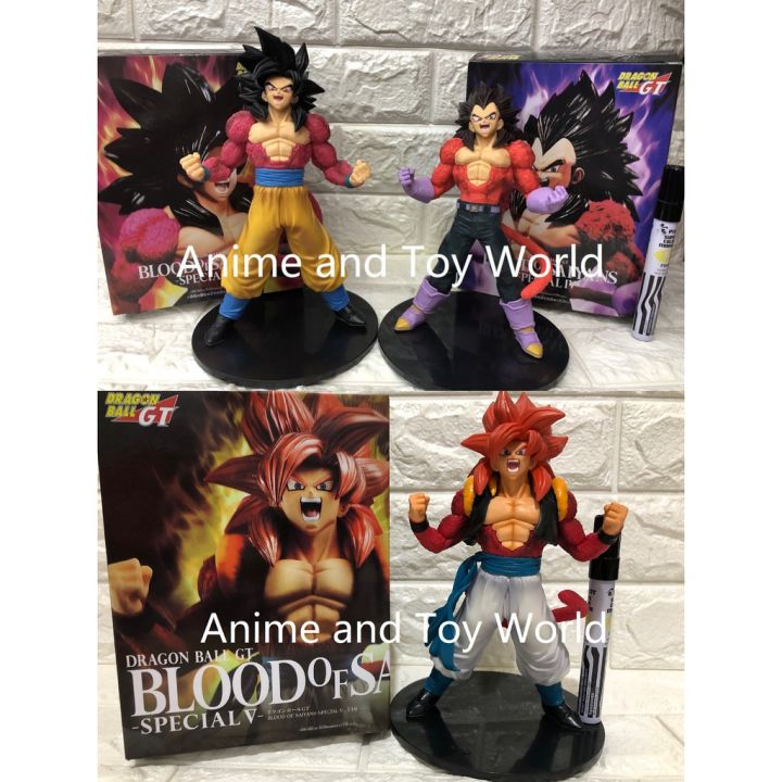 Blood Of Saiyans グッズ ドラゴンボールGT BLOOD OF SAIYANS