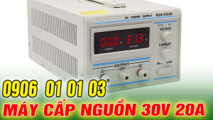 Máy cấp nguồn đa năng Zhaoxin KXN-3020D 30V-20A KÈM 40 ĐẦU SẠC