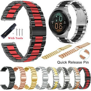 Zhangeer 18Mm 20Mm 22Mm 24Mmความกว้างQuick Release Solidสแตนเลสนาฬิกาข้อมือโลหะ/สมาร์ทวอท์ชสายUniversalสำหรับนาฬิกาHuawei GT 2E/GT2 2 46มม./GT ActiveนาฬิกาอัจฉริยะสายนาฬิกาสำหรับHonor Magic Correa