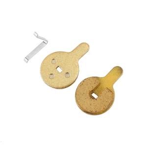 Metallic Brake Pad Electric Scooters Skateboards Calipers Brake Disc Braking Part for Electric Scooters Enthusiasts