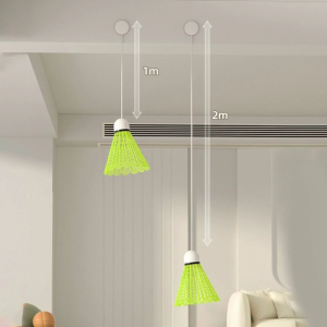 Huấn luyện viên cầu lông di động thực hành Robot đào tạo cầu lông kéo dài tự học thiết bị phục hồi cầu lông chuyên nghiệp