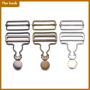 [The Gesh] Dungaree Chốt Kẹp Nẹp Khóa Với Quần Jean Nút Thiết Lập Cho Denim Áo Khoác Tự Làm Trang Phục May Nguồn Cung Cấp